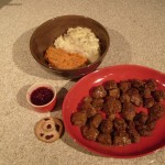 Swedish meatball recipe from The Joy of Cooking is great. Especially when the nearest Ikea is over an hour away.