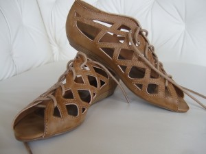 Brown sandals