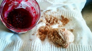 Bread and jam