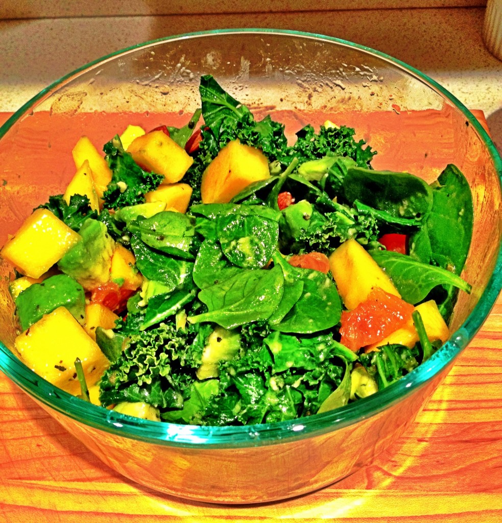 mango salad