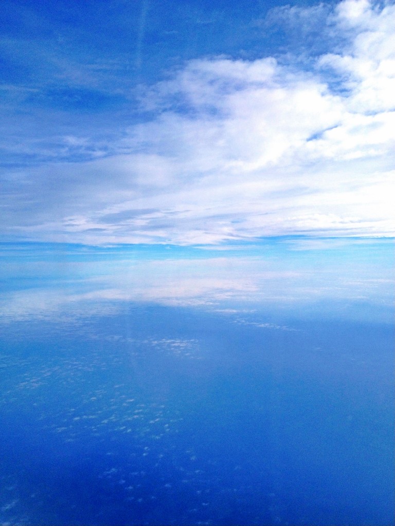blue sky