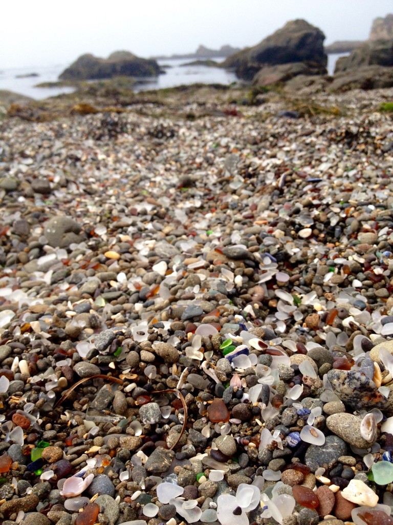Glass Beach, Fort Bragg, California
